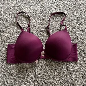 Victoria's Secret Deep Purple Bra